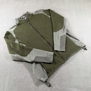 Greyson Sequoia Lux Hybrid Full Zip Golf Jacket Wool Oakmont PGA Mens Size‎ XL